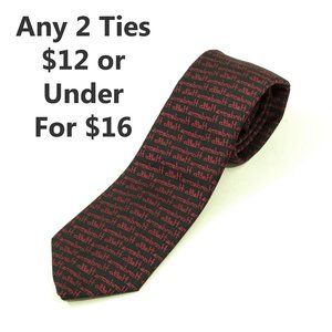 EUC Alynn Creative Expressions Burgundy Black